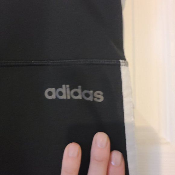 Adidas Aeroready Tri-Stripe Tights - Picture 4 of 6